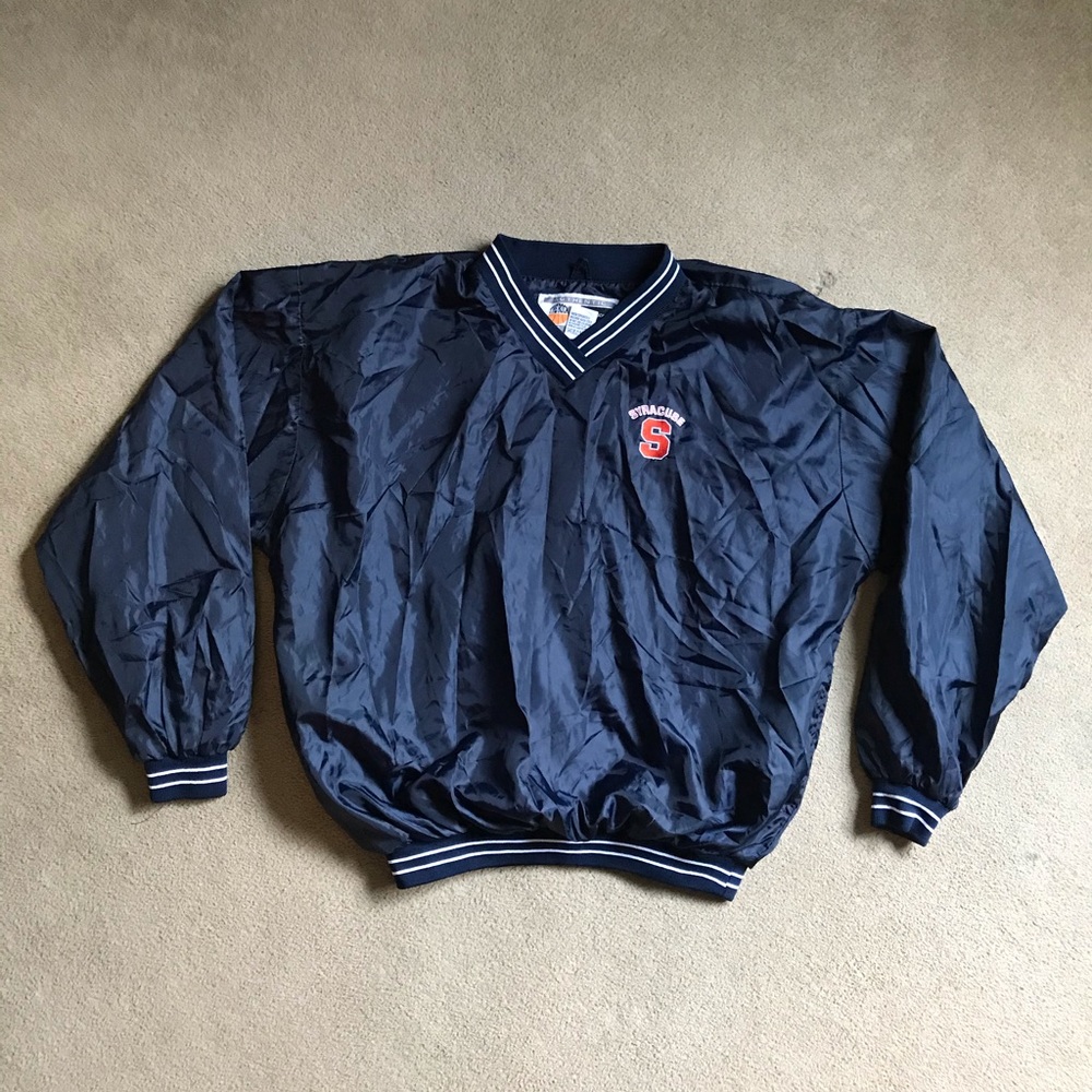 Syracuse Orange Pullover Jacket Men's XL